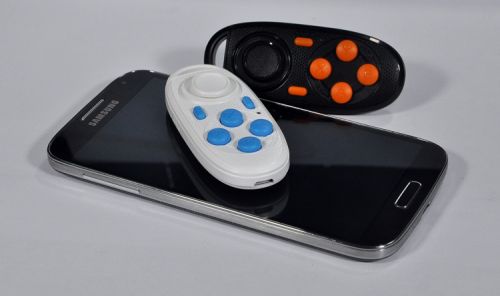 Télécommande pour téléphone portable - Ref 302556