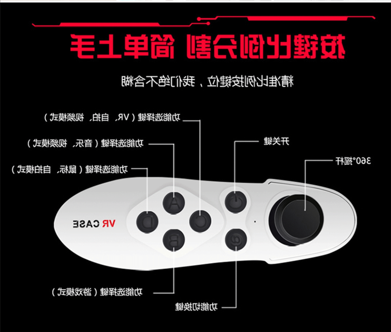 Télécommande pour téléphone portable - Ref 303103