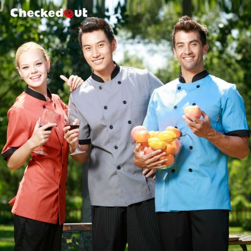 Tenue de cuisinier CHECKED OUT en Toile coton - Ref 1907586