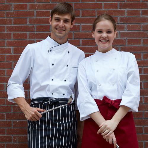 Tenue de cuisinier FAMILYCHEF en coton - Ref 1907597