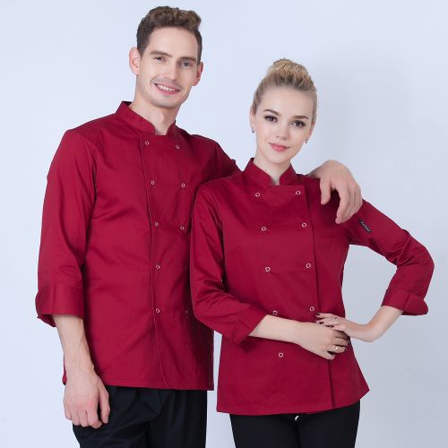 Tenue de cuisinier en polyester - Ref 1907735