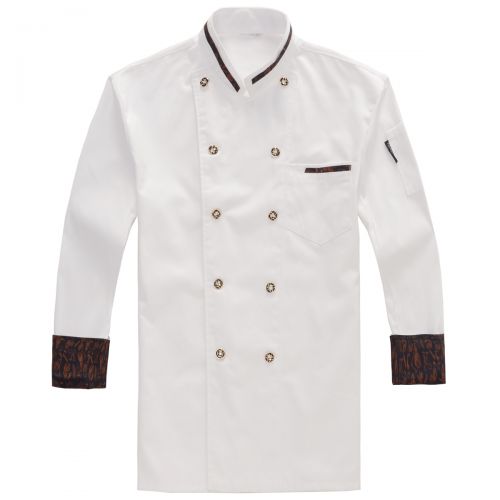 Tenue de cuisinier en Toile coton - Ref 1907799