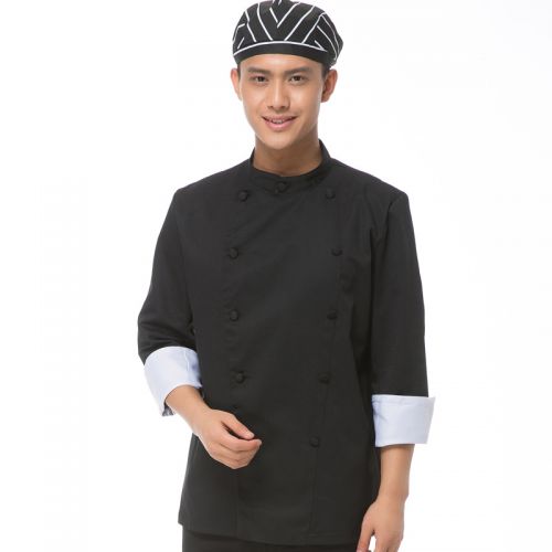 Tenue de cuisinier en coton - Ref 1907972