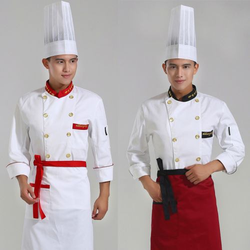 Tenue de cuisinier en coton - Ref 1908131