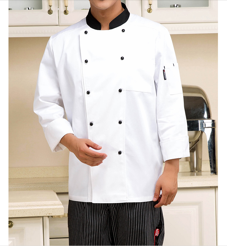 Tenue de cuisinier en coton - Ref 1908242