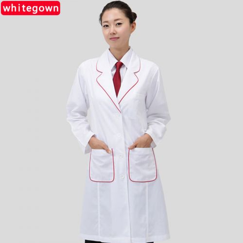 Tenue de cuisinier WHITEGOWN en coton - Ref 1908251