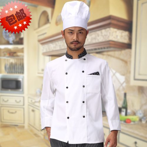Tenue de cuisinier en Toile coton - Ref 1908267