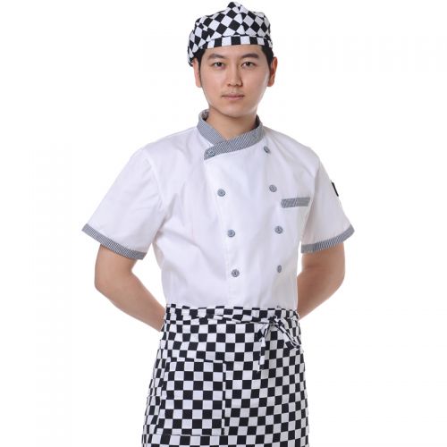 Tenue de cuisinier en Toile coton - Ref 1908290