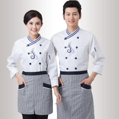 Tenue de cuisinier en Toile coton - Ref 1908298