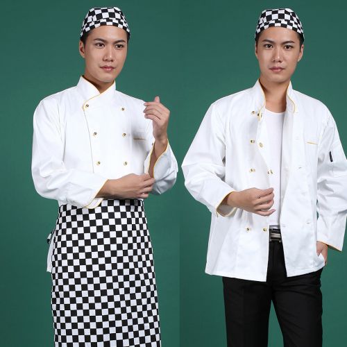 Tenue de cuisinier en coton - Ref 1908308
