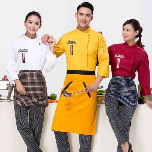 Tenue de cuisinier en polyester - Ref 1908310