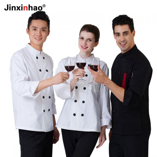 Tenue de cuisinier JINXINHAO en coton - Ref 1908314