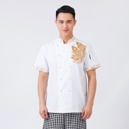 Tenue de cuisinier en Toile coton - Ref 1908382