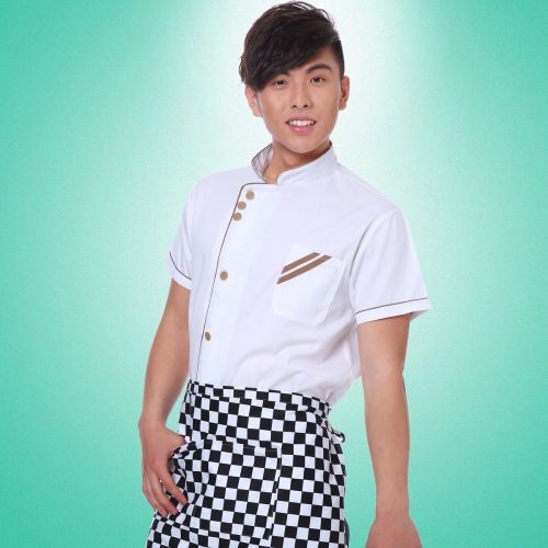 Tenue de cuisinier SHENGHONGDA en coton - Ref 1908542