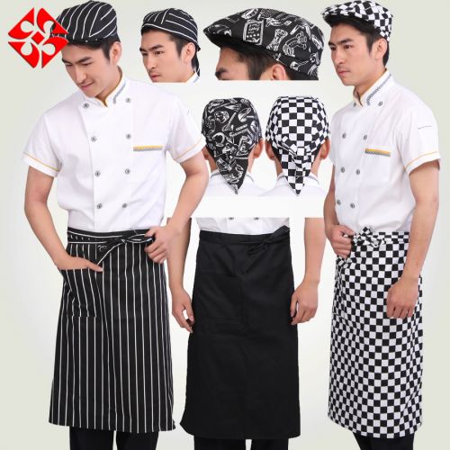 Tenue de cuisinier en Toile coton - Ref 1909261