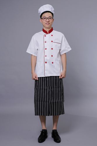 Tenue de cuisinier en Toile coton - Ref 1909380