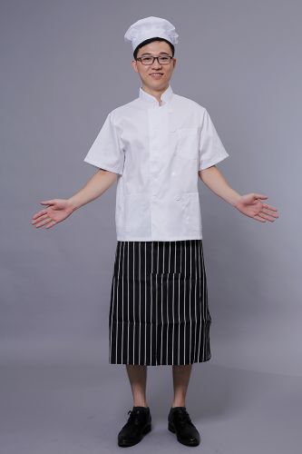 Tenue de cuisinier en Toile coton - Ref 1909423