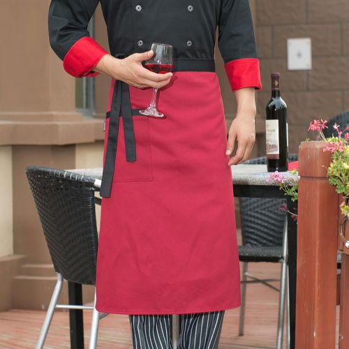 Tenue de cuisinier en polyester - Ref 1909656