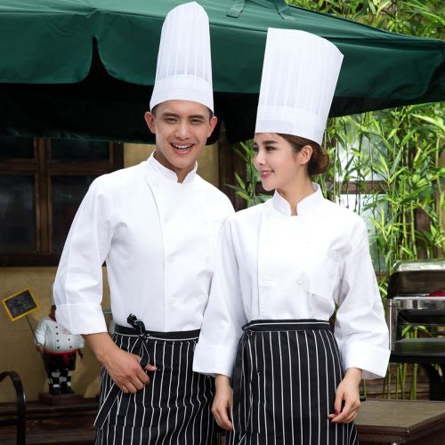Tenue de cuisinier en polyester - Ref 1910318