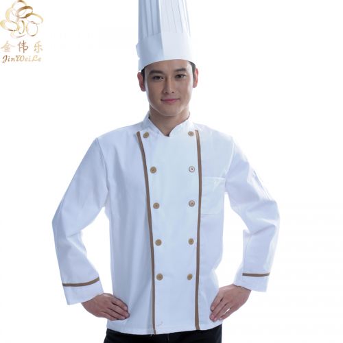 Tenue de cuisinier en Toile coton - Ref 1910413