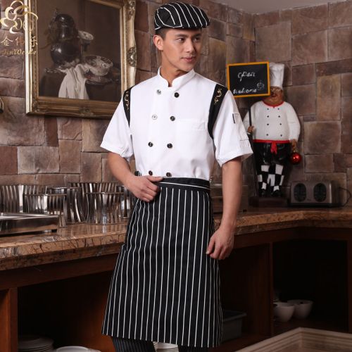 Tenue de cuisinier en Toile coton - Ref 1910424