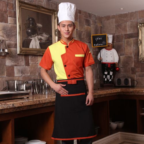 Tenue de cuisinier en polyester - Ref 1910429