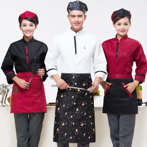 Tenue de cuisinier en polyester - Ref 1910557