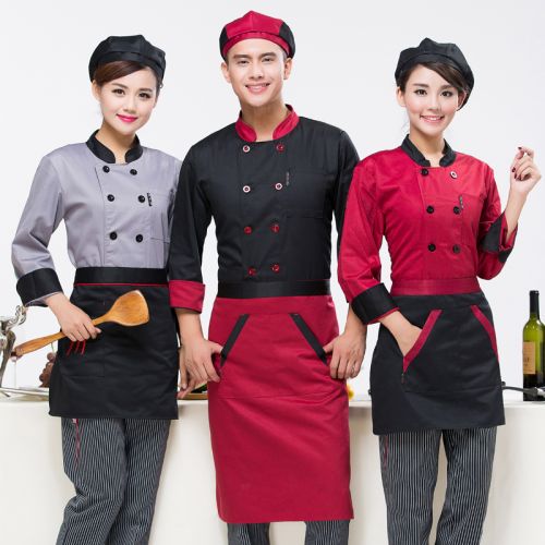 Tenue de cuisinier en polyester - Ref 1910563