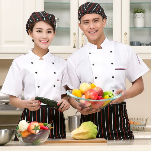 Tenue de cuisinier en polyester - Ref 1910679