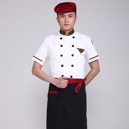 Tenue de cuisinier en nylon - Ref 1910767