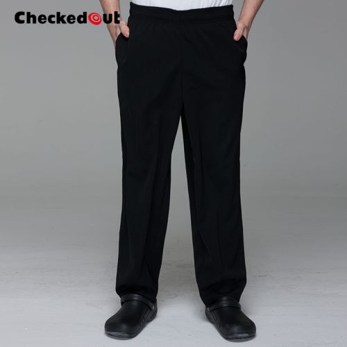 Tenue de cuisinier CHECKED OUT en polyester - Ref 1910800