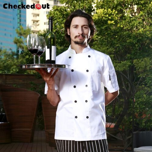 Tenue de cuisinier CHECKED OUT en Toile coton - Ref 1910839