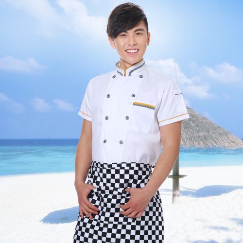 Tenue de cuisinier SHENGHONGDA en coton - Ref 1910939