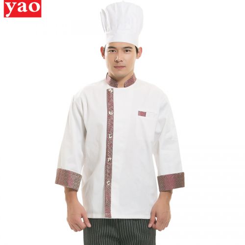 Tenue de cuisinier YAO YIXIA - Ref 1911072