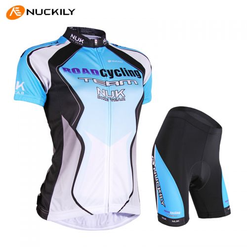 Tenue de cyclisme femme NUCKILY - Ref 2208715