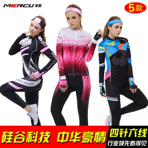 Tenue de cyclisme femme MERCU - Ref 2208795