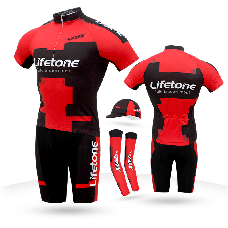Tenue de cyclisme homme BATFOX - Ref 2209533