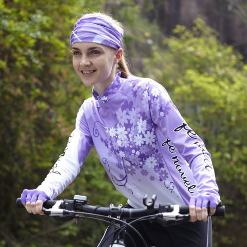 Tenue de cyclisme femme FENOVEL - Ref 2209617