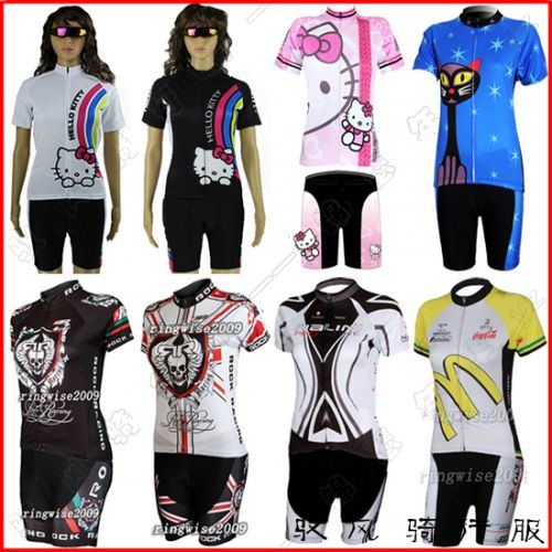 Tenue de cyclisme femme - Ref 2209866
