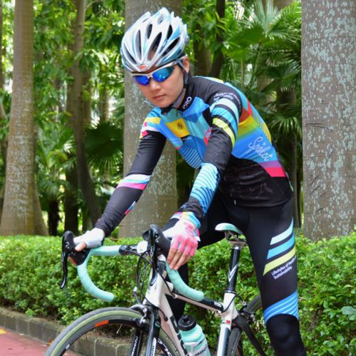 Tenue de cyclisme mixte SPAKCT - Ref 2210198