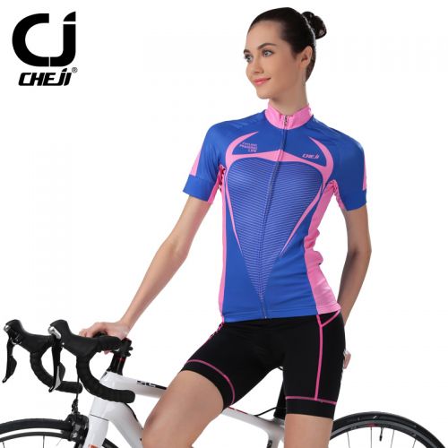 Tenue de cyclisme femme CHEJI - Ref 2210324