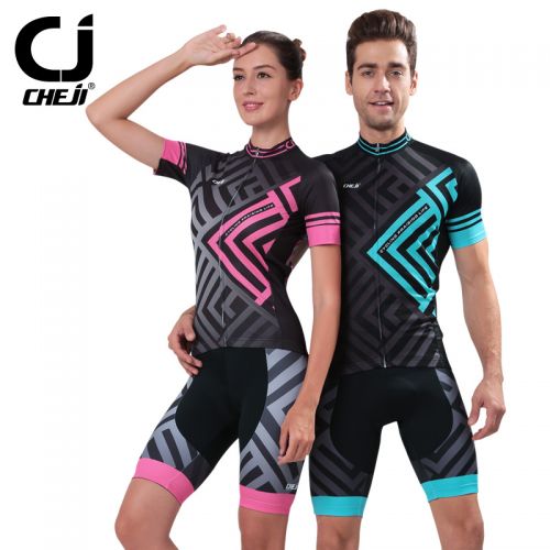 Tenue de cyclisme mixte CHEJI - Ref 2210390