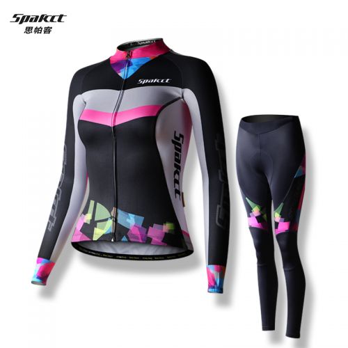 Tenue de cyclisme femme SPAKCT - Ref 2211507