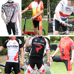 Tenue de cyclisme mixte - Ref 2211581