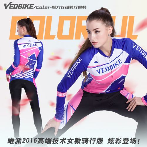 Tenue de cyclisme femme VEOBIKE - Ref 2211643