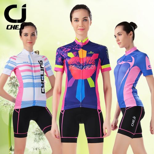 Tenue de cyclisme femme CHEJI - Ref 2211722