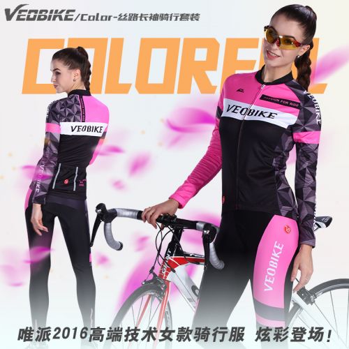 Tenue de cyclisme femme VEOBIKE - Ref 2212319
