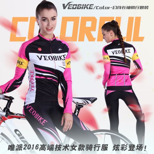 Tenue de cyclisme femme VEOBIKE - Ref 2212374