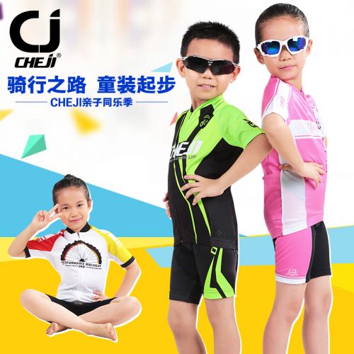 Tenue de cyclisme adolescent CHEJI - Ref 2212641