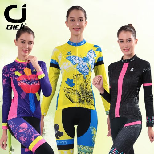 Tenue de cyclisme femme CHEJI - Ref 2213528